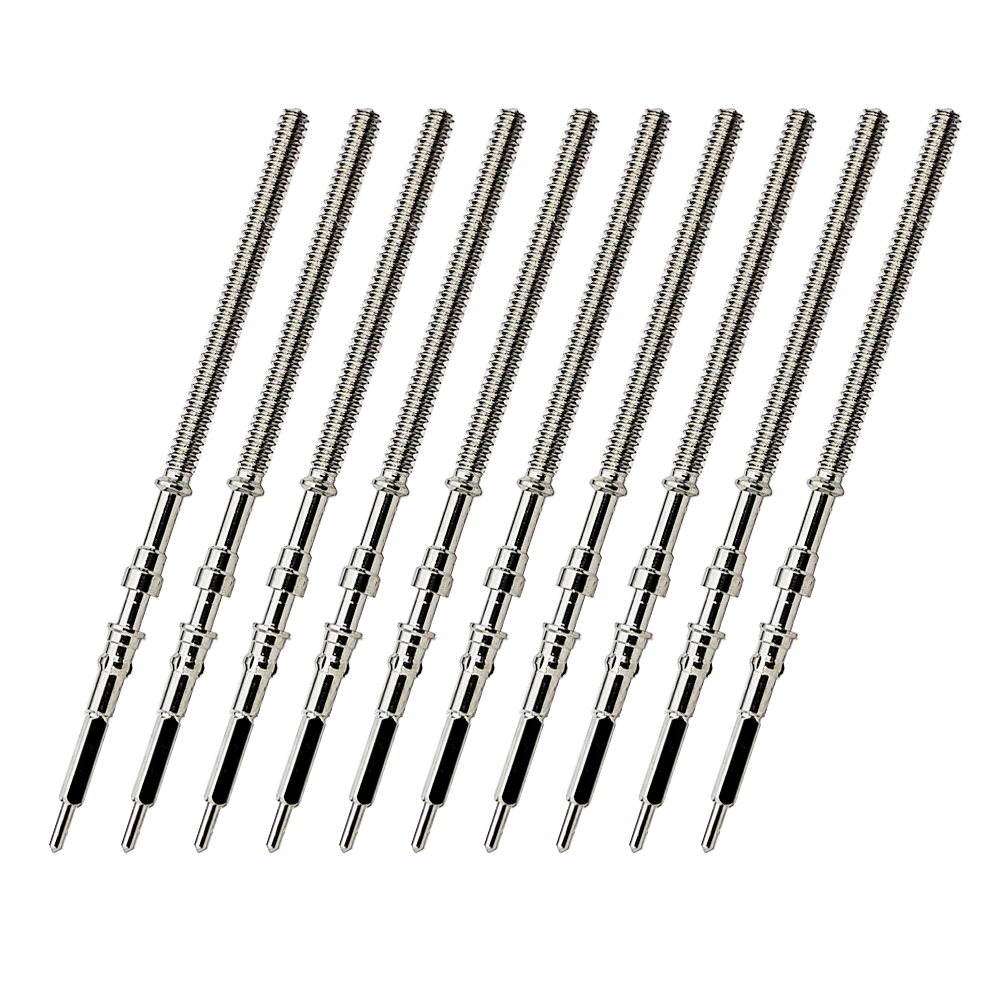 10Pcs/5Pcs/2Pcs Movement Watch Steel Stem Crown Kit – Spare Parts for Seiko NH34, NH35, NH36, NH38, NH39 Watches