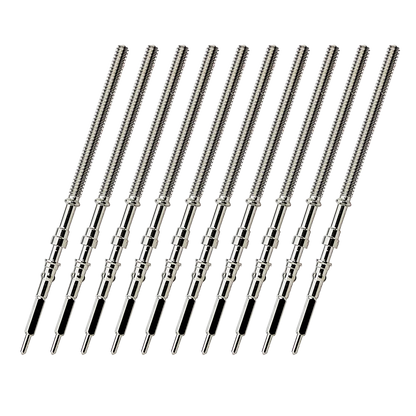 10Pcs/5Pcs/2Pcs Movement Watch Steel Stem Crown Kit – Spare Parts for Seiko NH34, NH35, NH36, NH38, NH39 Watches
