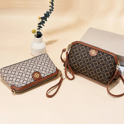 High-Quality PU Leather Women’s Shoulder Bag – Small Luxury Crossbody Messenger Handbag & Phone Satchel