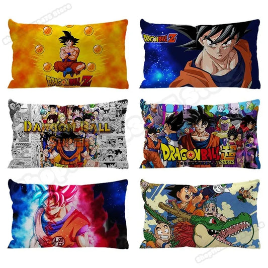 DRAGON BALL Anime Pillowcase – Cute Printed Pillow Cover for Comfortable Home Bedding & Gifts