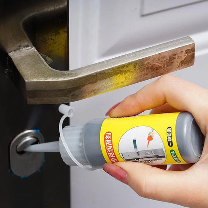 60ml Graphite Powder Lubricant - Natural Lock Core & Keyhole Lubricant for Windows, Keys, Door Guides & Hinges