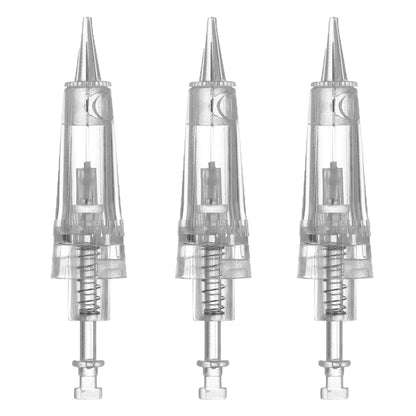 50/100PCS Disposable Sterilized 0.3mm Bayonet Cartridge Needles - Microblading & PMU Tattoo Needles