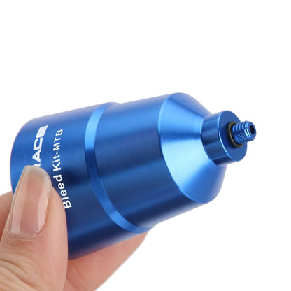 RIDERACE Bicycle Hydraulic Brake Bleed Kit – Oil Funnel & Adapter for Shimano MTB & Road Disc Brakes