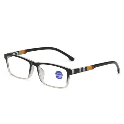Sports Reading Glasses - Anti-Blue Light TR90 Frame Eyewear for Men & Women (+100 to +400)