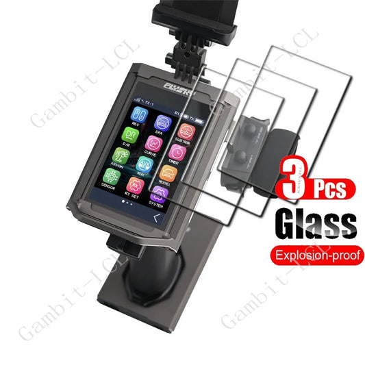1-3PCS Tempered Glass Screen Protector for Flysky Noble NB4 Pro – 3.5" Protective Film Cover