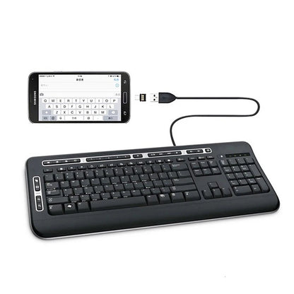 1-10PCS OTG Micro USB to Type-C Adapter – USB-C Male to USB 2.0 Female Data Connector for MacBook, Samsung, Xiaomi, Huawei, Android Phones