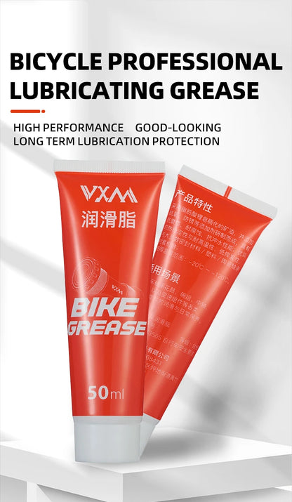 VXM Bicycle Lubricating Grease — Long-Lasting All-Weather Chain & Bearing Maintenance Oil