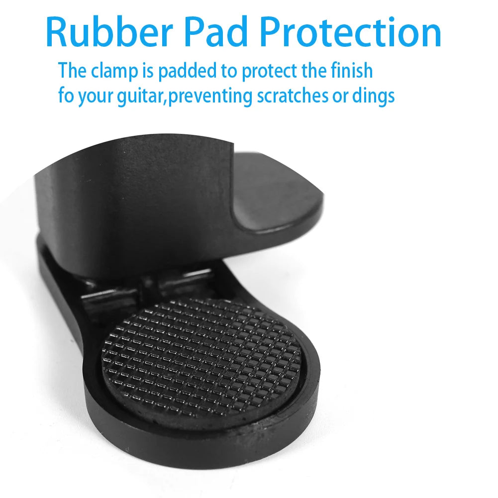 Adjustable Guitar Phone Holder – Hands-Free Multi-Purpose Stand for Smartphones & Microphones
