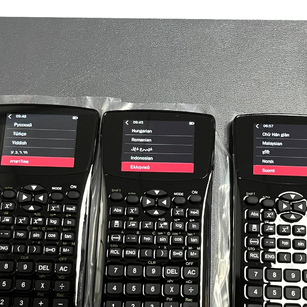 Fashion Student MP4 Player & Calculator – Emergency Button, Quick Response, Text & Video, Privacy Film Option