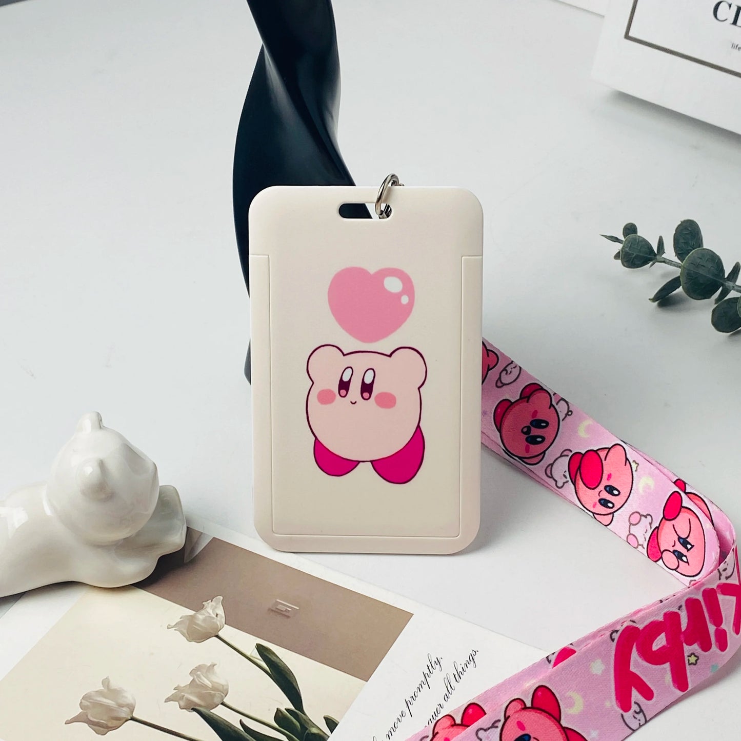 Anime Cartoon Credential Holder Lanyard – Key, Card & Badge Neck Strap Accessory Gift