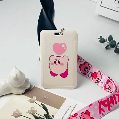 Anime Cartoon Credential Holder Lanyard – Key, Card & Badge Neck Strap Accessory Gift