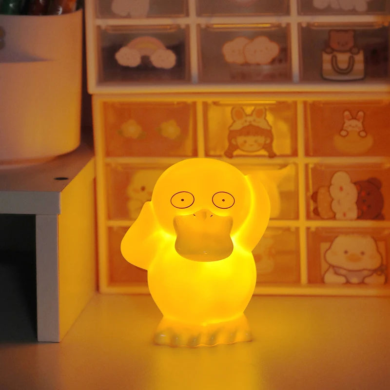 Pokemon Pikachu Night Light – Glowing Bedside Lamp & Cute Toy for Kids’ Birthday or Christmas Gift