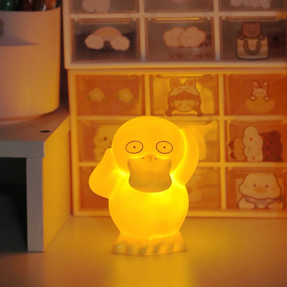 Pokemon Pikachu Night Light – Glowing Bedside Lamp & Cute Toy for Kids’ Birthday or Christmas Gift