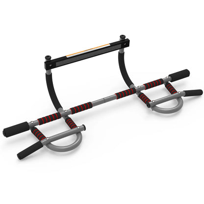 LeikeFitness Pull-Up Bar AB7010 — Adjustable Portable Door Frame Bar for Upper Body Home Workouts