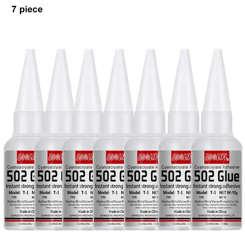 High Quality 502 Super Glue – Fast-Bonding Universal Adhesive for Toys, Crafts, Shoes, Paper, Wood & Plastic | Factory Direct Sale