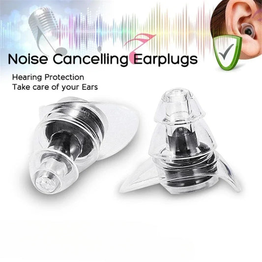 Noise-Cancelling Ear Plugs – Hearing Protection for Concerts & Sleep