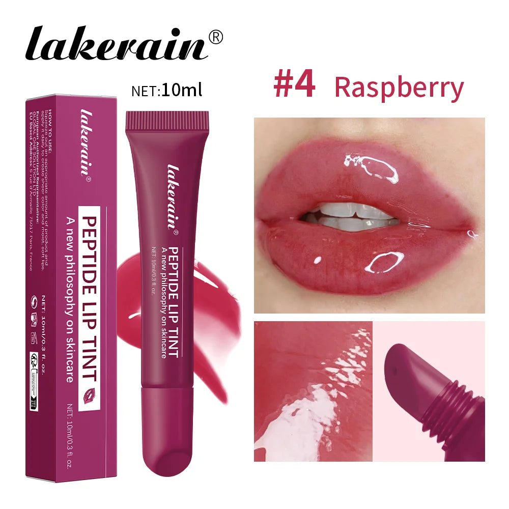 10ml Mirror Lip Glaze – Moisturizing Jelly Lip Oil for Hydration, Protection & Long-Lasting Shine