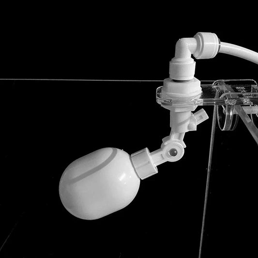 Auto Aquarium Water Changer Kit — Float Ball Valve Water Filler & Level Controller 1/4 Inch