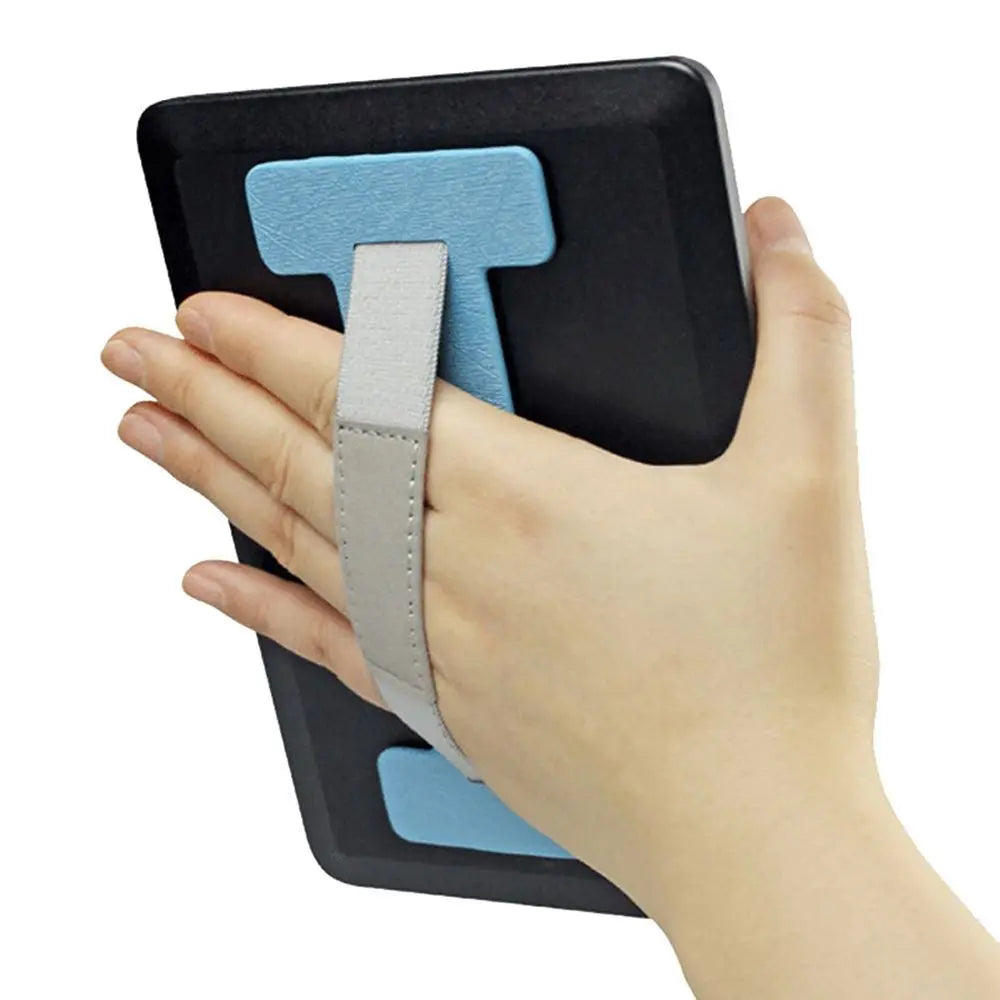 Universal Self-Adhesive Tablet Grip Strap - Anti-Slip Finger Sling Band for 6-10.5 Inch Kindle Tablet PC