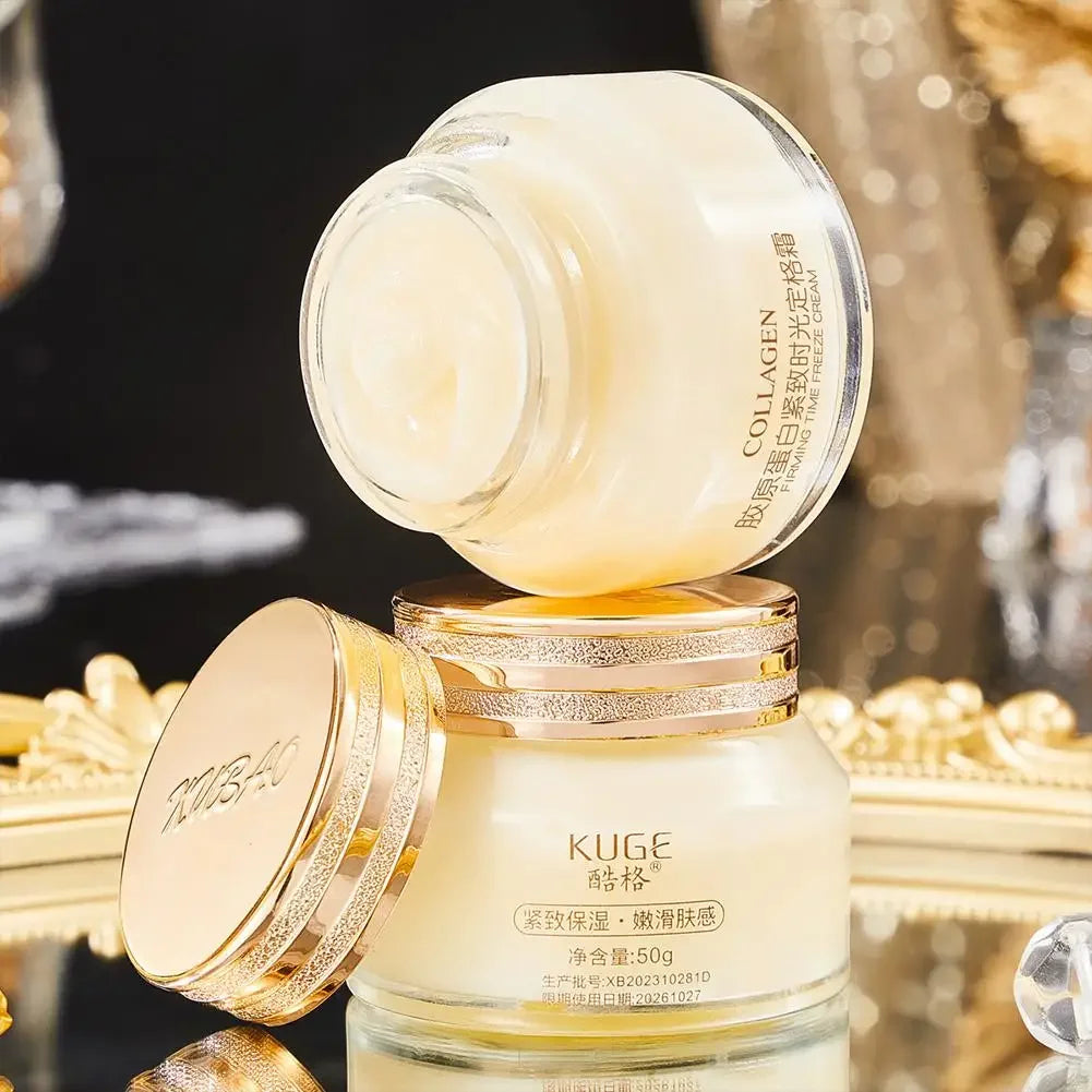 Collagen Face Cream – Lifting, Firming & Moisturizing Anti-Wrinkle Brightening Skin Care