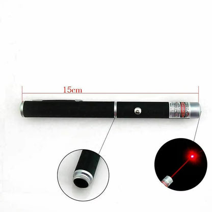 Green Laser Pointer Pen - Single-Point Green Light Flashlight, Star Guide & Finger Pointing Sales Tool
