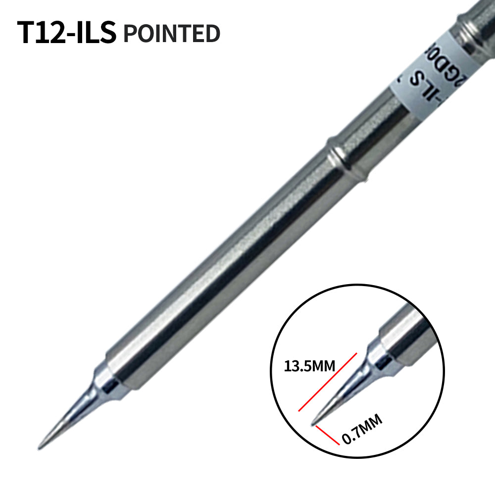 T12 75W Digital Soldering Iron Station – Adjustable Temperature Control, Welding & Rework Microcontroller Tool