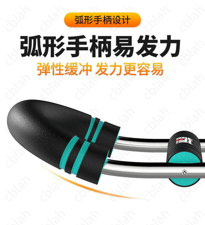 50KG Adjustable Arm Strength Trainer — Multi-Functional Chest Expansion & U-Shaped Fitness Equipment