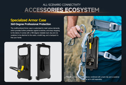 Ulefone Armor 25T Pro 5G Rugged Phone - Thermal Imaging, Android 14, 33W Fast Charging, 50MP+64MP, NFC, Waterproof Smartphone