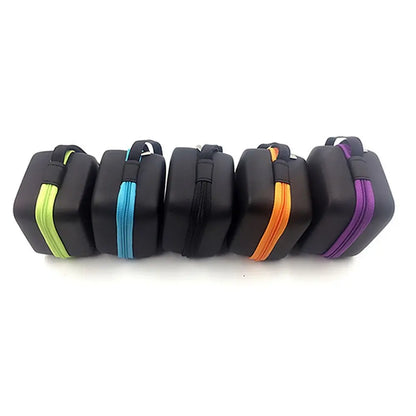 Essential Oil Travel Case – 7-Slot Organizer for 5ml DoTERRA Bottles, Portable Roller Bottle Storage Bag