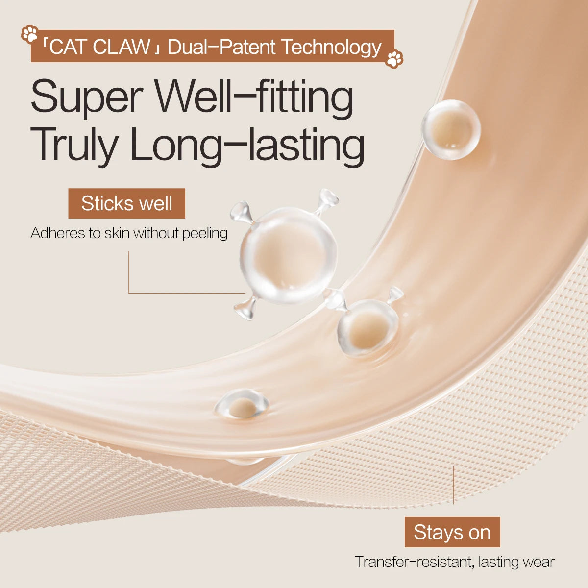 CARSLAN Long-Lasting Moisture Matte Liquid Foundation – Full Coverage Concealer, Whitening & Oil Control Face Base Makeup