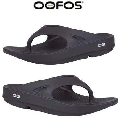 OOFOS Original Sandals – Lightweight Recovery Slippers for Men & Women, Soft Bottom Indoor Slides & Beach Shoes
