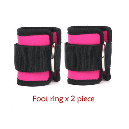 Thickened Latex Resistance Bands — 30/42/65/80cm Pull Rope for Gym, Fitness Training & Taekwondo (Customizable)