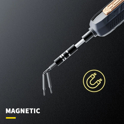180-in-1 Precision Screwdriver Set – Magnetic Bits, Professional Repair Tool Kit for iPhone, Watch, Glasses & More with Storage Box