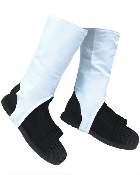 Cosplay Shoes | Akatsuki, Sasuke, Sakura, Kakashi Ninja Boots & Soft Cotton Sandals