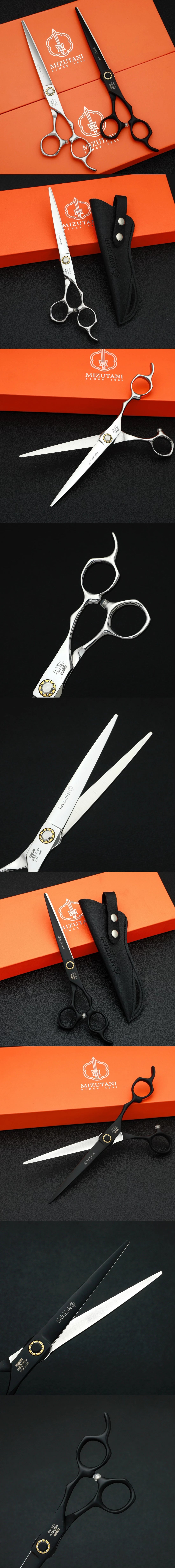 Left-Handed Professional Hairdressing Scissors – 6-Inch Hair Cutting Shears for Barbers & Hairdressers