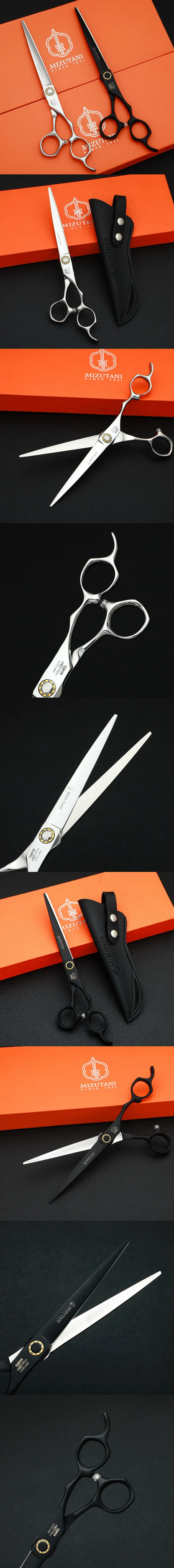 Left-Handed Professional Hairdressing Scissors – 6-Inch Hair Cutting Shears for Barbers & Hairdressers