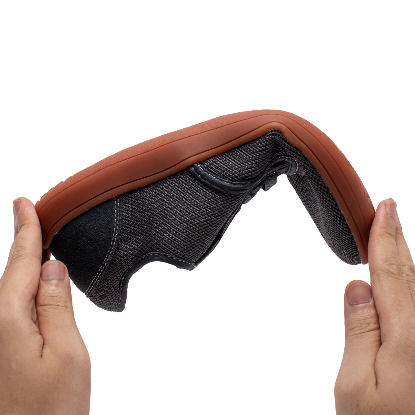 HOBIBEAR Wide-Toe-Box Barefoot Shoes for Men - Minimalist, Breathable, Comfortable Trail Walking Shoes