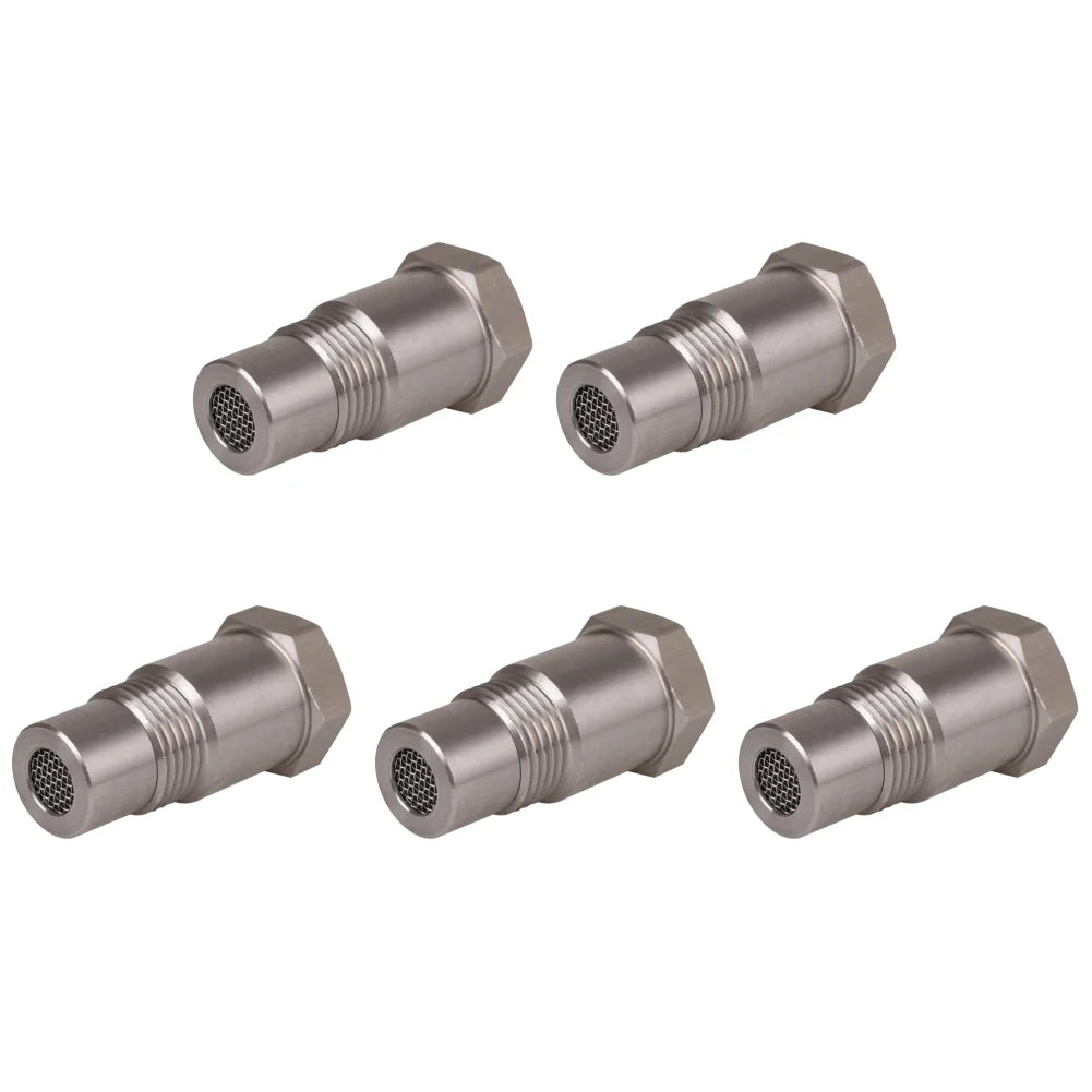 Car CEL Fix Adapter – 1-20pcs Stainless Steel Oxygen O2 Sensor Eliminator, M18X1.5 Check Engine Light Replacement Accessory