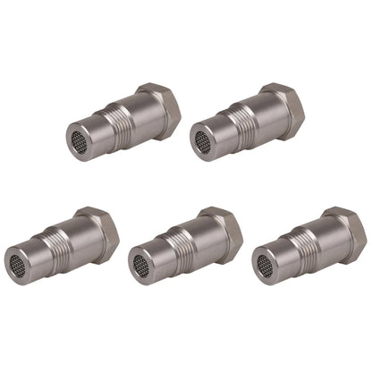 Car CEL Fix Adapter – 1-20pcs Stainless Steel Oxygen O2 Sensor Eliminator, M18X1.5 Check Engine Light Replacement Accessory