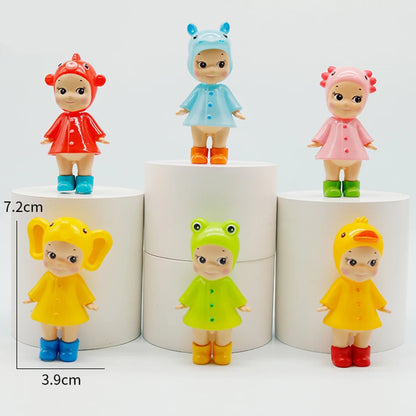 Random Sunny Angel "I Love Rainy Day" Blind Box – Trendy Handmade Desktop Ornament and Creative Gift Doll