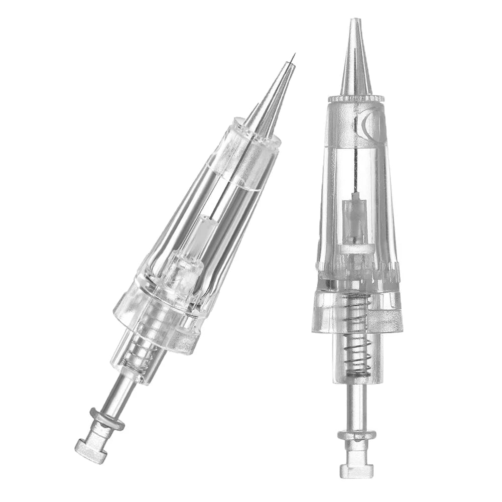 50/100PCS Disposable Sterilized 0.3mm Bayonet Cartridge Needles - Microblading & PMU Tattoo Needles