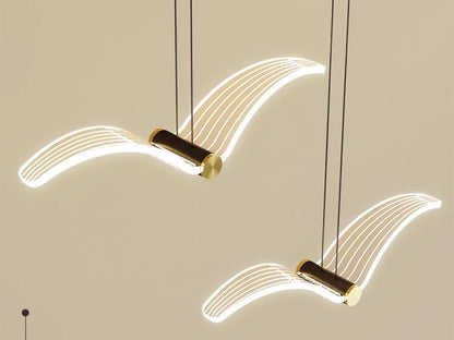 Modern LED Pendant Light – Home Decor Chandeliers for Living Room & Dining Room Indoor Hanging Lighting