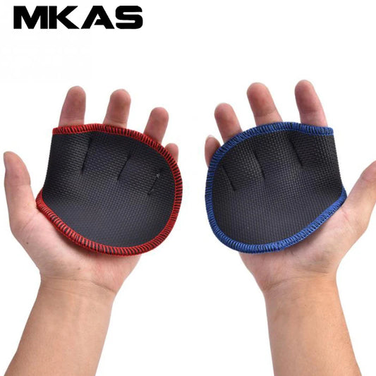 Half-Finger Gym Fitness Gloves – Palm Protectors for Weightlifting, Dumbbell Grips & Workout Training