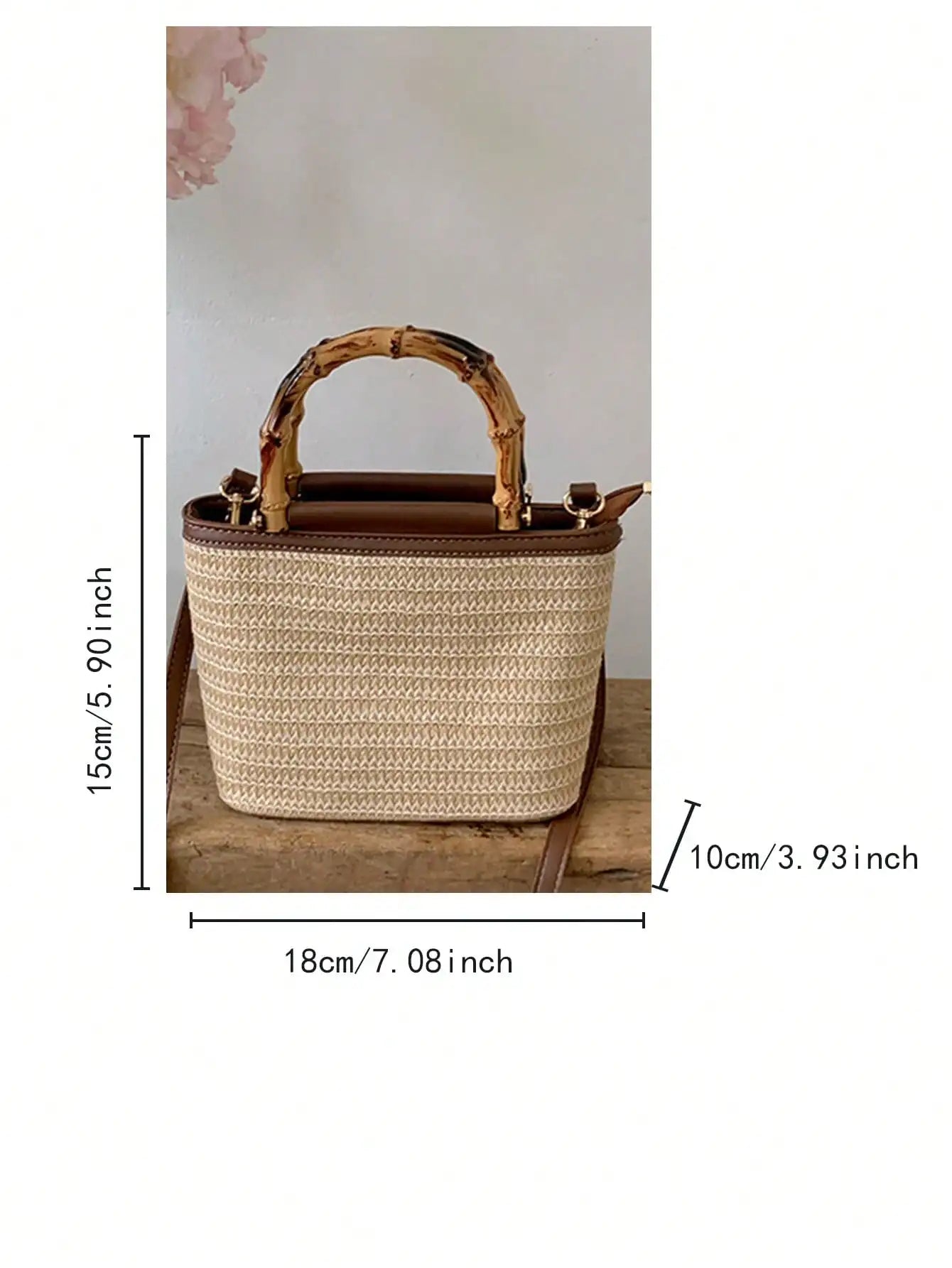 2025 Women’s Summer Woven Bag – Fashion Crossbody & Bucket Shoulder Bag for Casual, Beach, and Daily Use