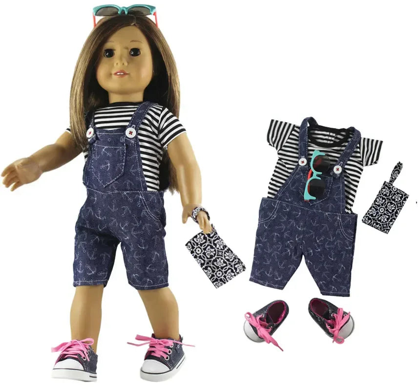 18-Inch Doll Clothes – Many Styles for American Girl & Our Generation Dolls, Accessories for 18-Inch Dolls