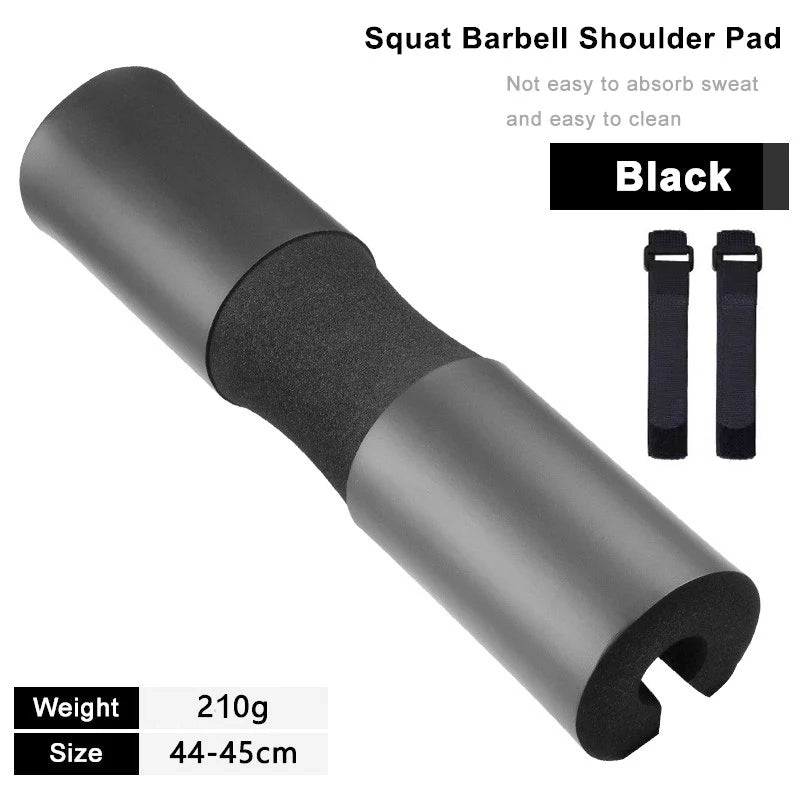 Barbell Squat & Hip Thrust Shoulder Pad | Foam Weight Lifting Cover for Men & Women, Gym Fitness Training Equipment