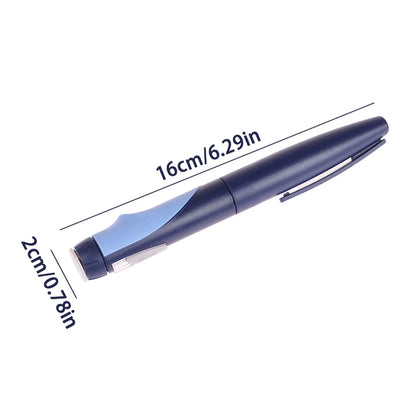 Portable Lilly Lancing Pen – Syringe Insulin Lancet for 3ml Humulin & Humalog Diabetic Injection