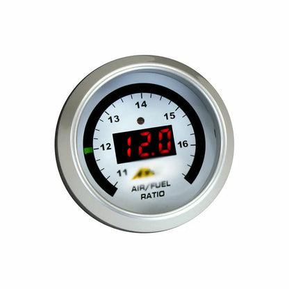 AEM X-Series Wideband O2 Air Fuel Ratio Gauge Kit – LSU 4.9 Oxygen Sensor + 15*4.3cm Decal, Model 30-0300 30-4110