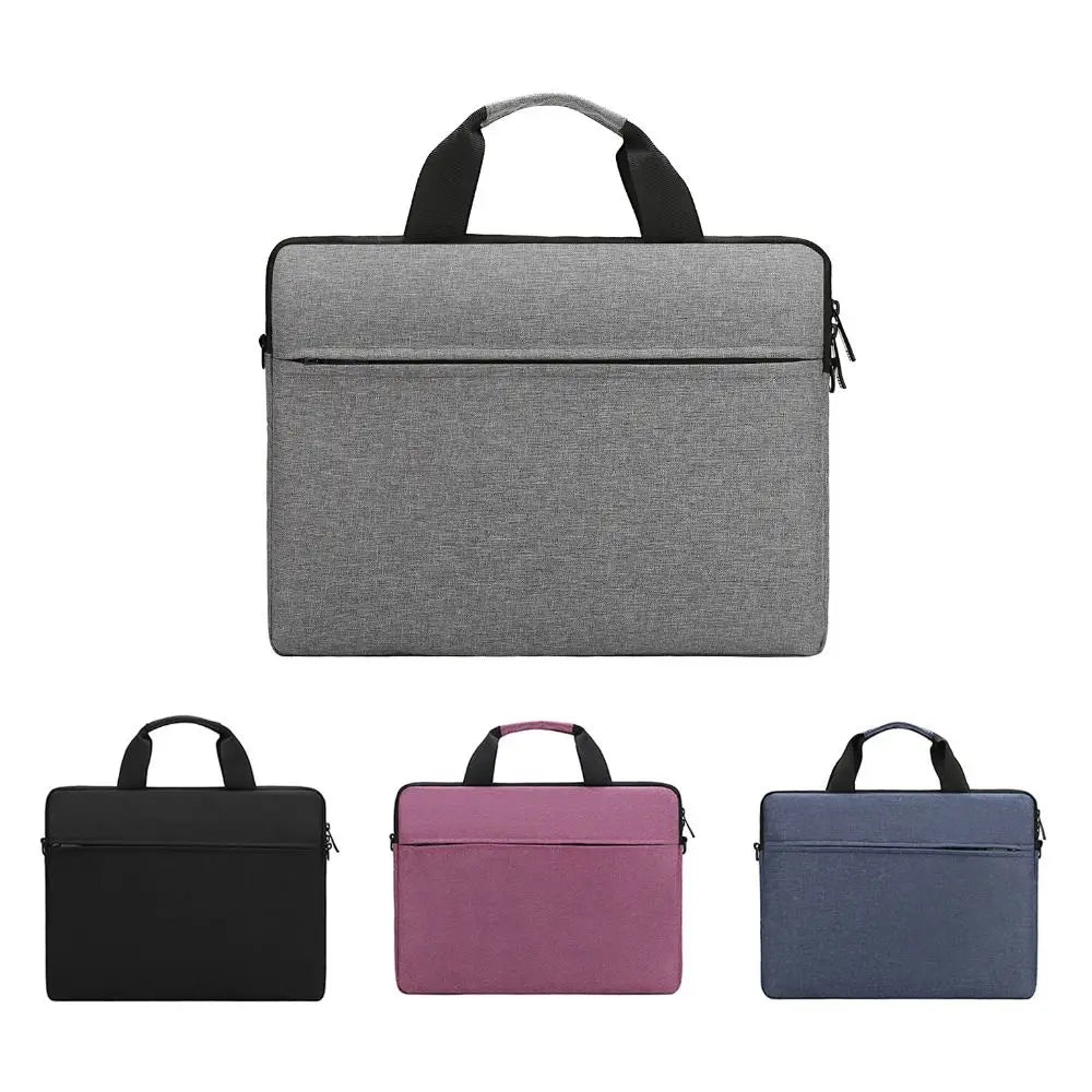 Ultra-Thin Laptop Handbag Sleeve – 13.3, 14, 15.6 Inch Notebook Cover Pouch Shoulder Bag for Lenovo, HP, Dell, Asus, Samsung