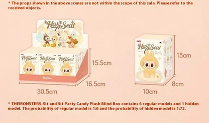 Popmart Labubu The Monsters Blind Box - Manga Figurine Collection & Cute Desktop Doll Gift